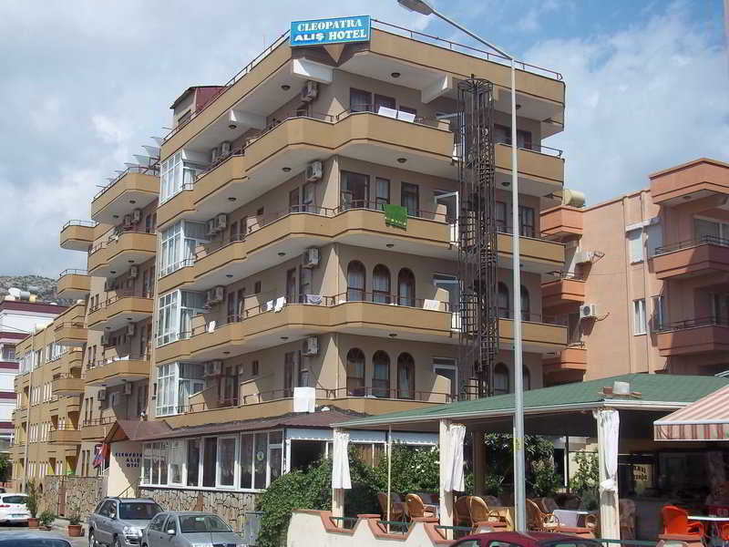 Kleopatra Alis Hotel Alanya Exterior photo